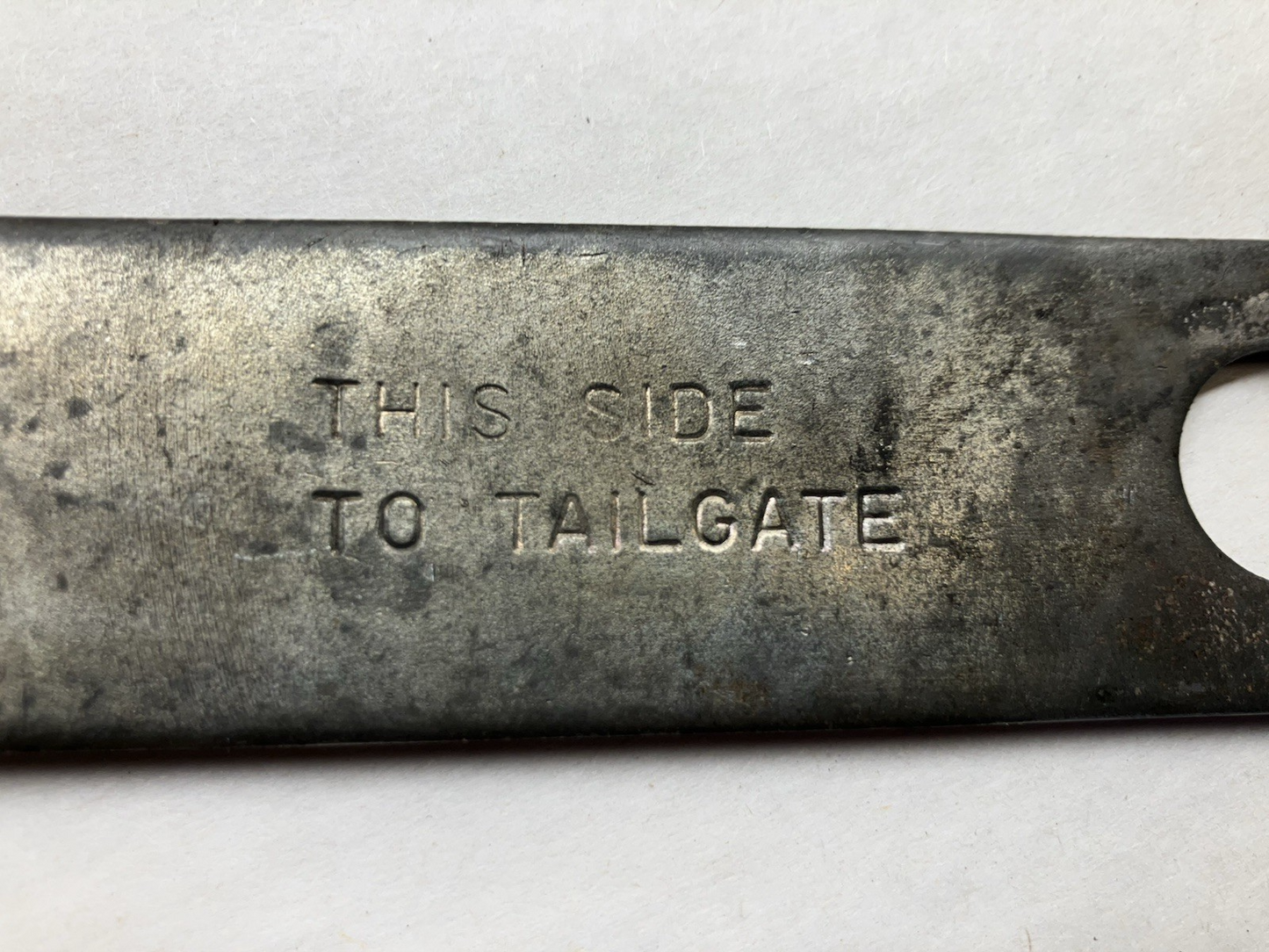 Tailgate straps 1972-1993 Dodge Ram Pickup