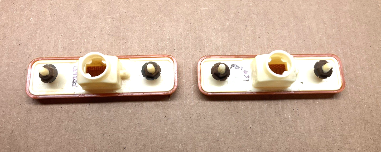 1981-93 Dodge Pickup OEM Front Fender Marker Lamp Pair