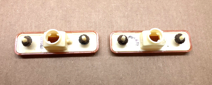 1981-93 Dodge Pickup OEM Front Fender Marker Lamp Pair