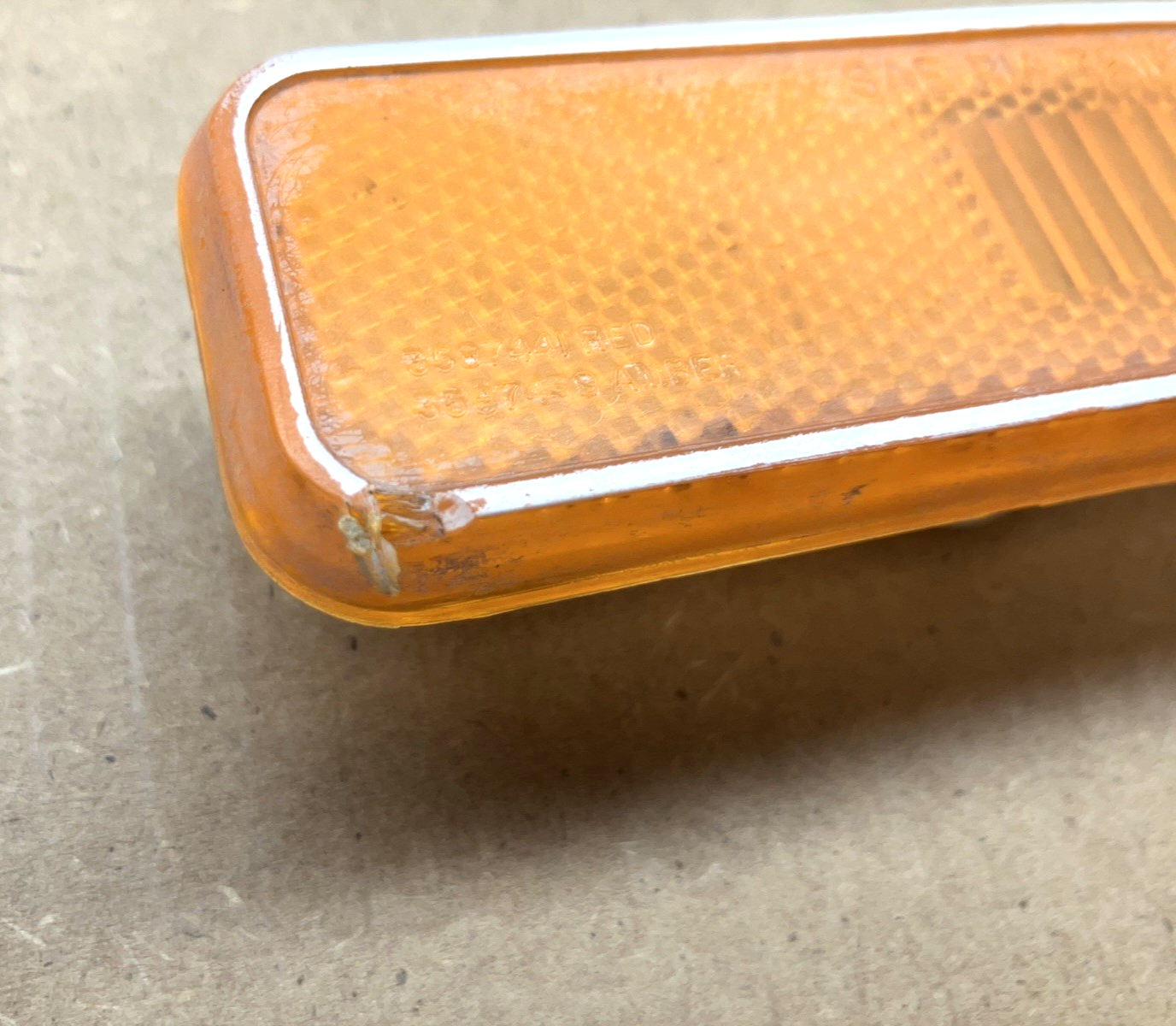 1981-93 Dodge Pickup OEM Front Fender Marker Lamp Pair