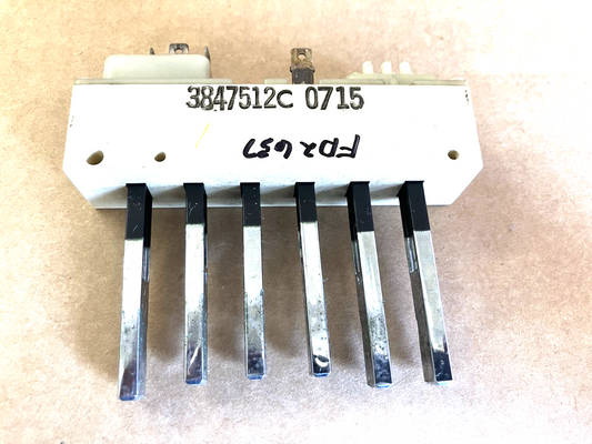 1981-93 Dodge Pickup HVAC vacuum control.