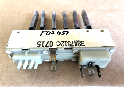 1981-93 Dodge Pickup HVAC vacuum control.