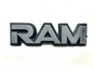 Ram Fender Emblem, 1981-1990 Dodge 150 250 350 Pickup, Used