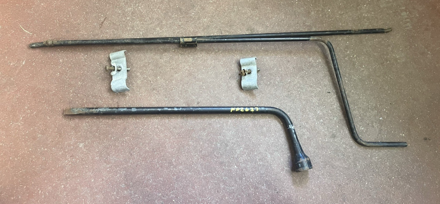 Lug Wrench and Jack Tools 1972-1993 Dodge 200 250 300 350 Single Wheel Pickup