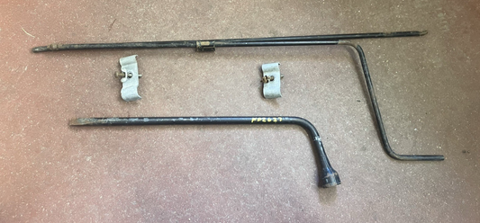 Lug Wrench and Jack Tools 1972-1993 Dodge 200 250 300 350 Single Wheel Pickup