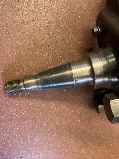 Used LH Spindle 79-93 Dodge D200 / 250; 82-93 D350 with 3300 # axle.