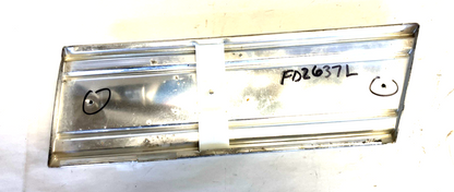 Left Front Fender Molding (behind wheel) 1981-90 Dodge Pickup and Ramcharger
