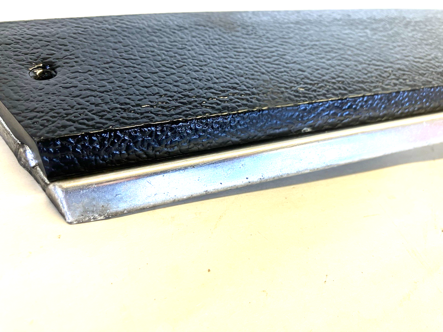 Left Front Fender Molding (behind wheel) 1981-90 Dodge Pickup and Ramcharger