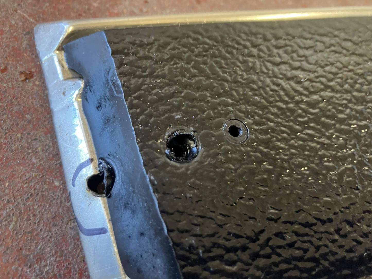 Left-hand Door Molding Fitting 1981-90 Dodge Pickups and Ramchargers