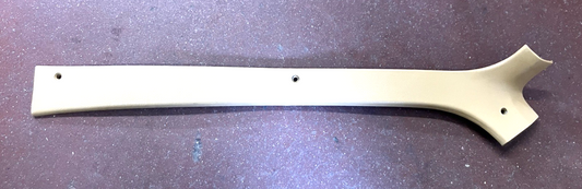 Tan LH Over the Door Molding Fitting 1981-93 Dodge Pickups and Ramchargers