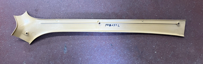 Tan LH Over the Door Molding Fitting 1981-93 Dodge Pickups and Ramchargers