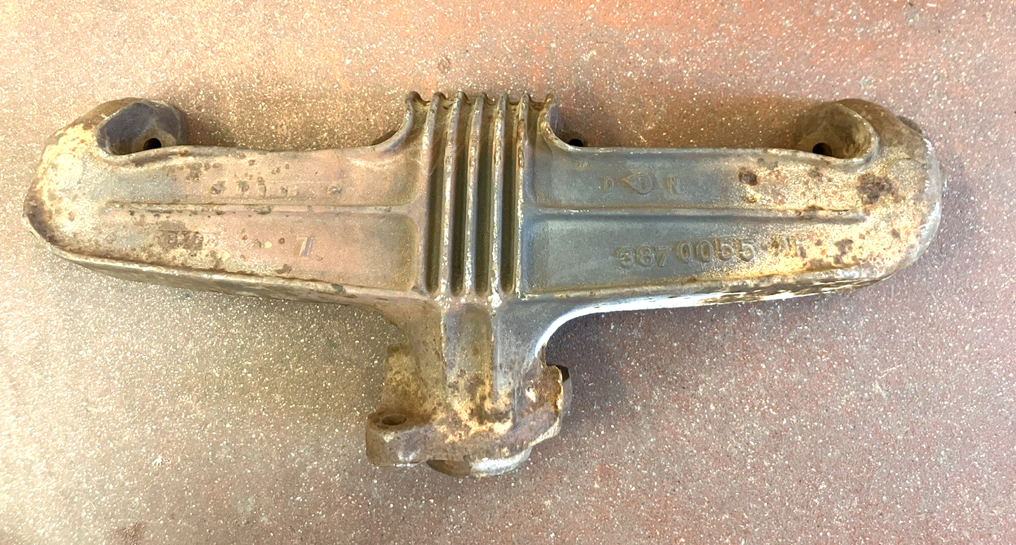 1977-87 Dodge 5.2 / 5.9 Left Hand Exhaust Manifold with AIR and OXY Sensor