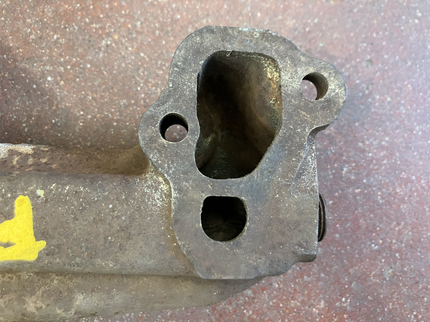 1977-87 Dodge 5.2 / 5.9 Left Hand Exhaust Manifold with AIR and OXY Sensor