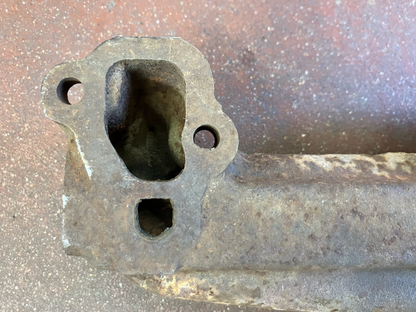 1977-87 Dodge 5.2 / 5.9 Left Hand Exhaust Manifold with AIR and OXY Sensor