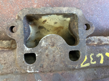 1977-87 Dodge 5.2 / 5.9 Left Hand Exhaust Manifold with AIR and OXY Sensor