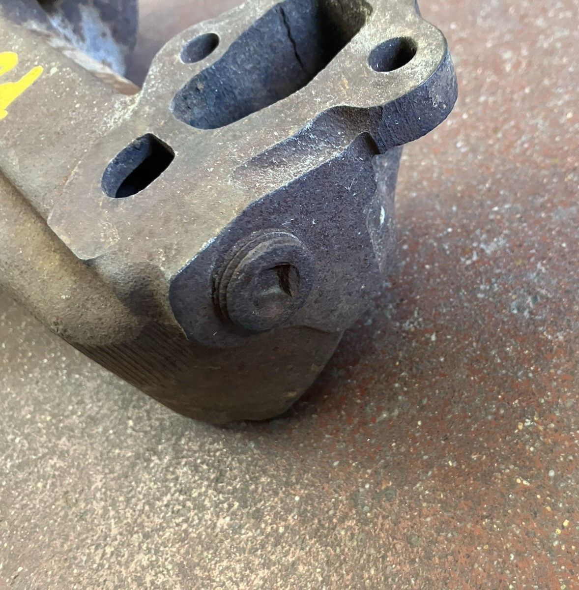 1977-87 Dodge 5.2 / 5.9 Left Hand Exhaust Manifold with AIR and OXY Sensor