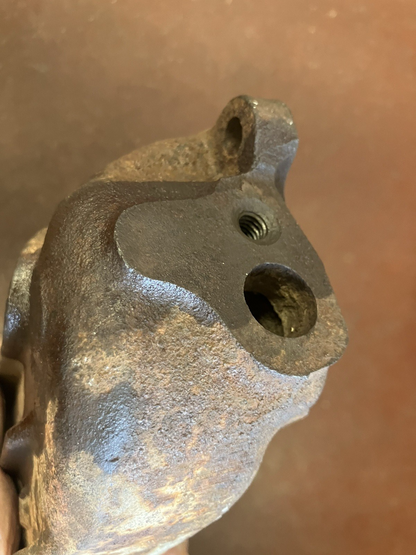 1977-87 Dodge 5.2 / 5.9 Left Hand Exhaust Manifold with AIR and OXY Sensor