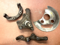 Used RH Spindle 79-93 Dodge D200 / 250; 82-93 D350 with 3300 # axle.