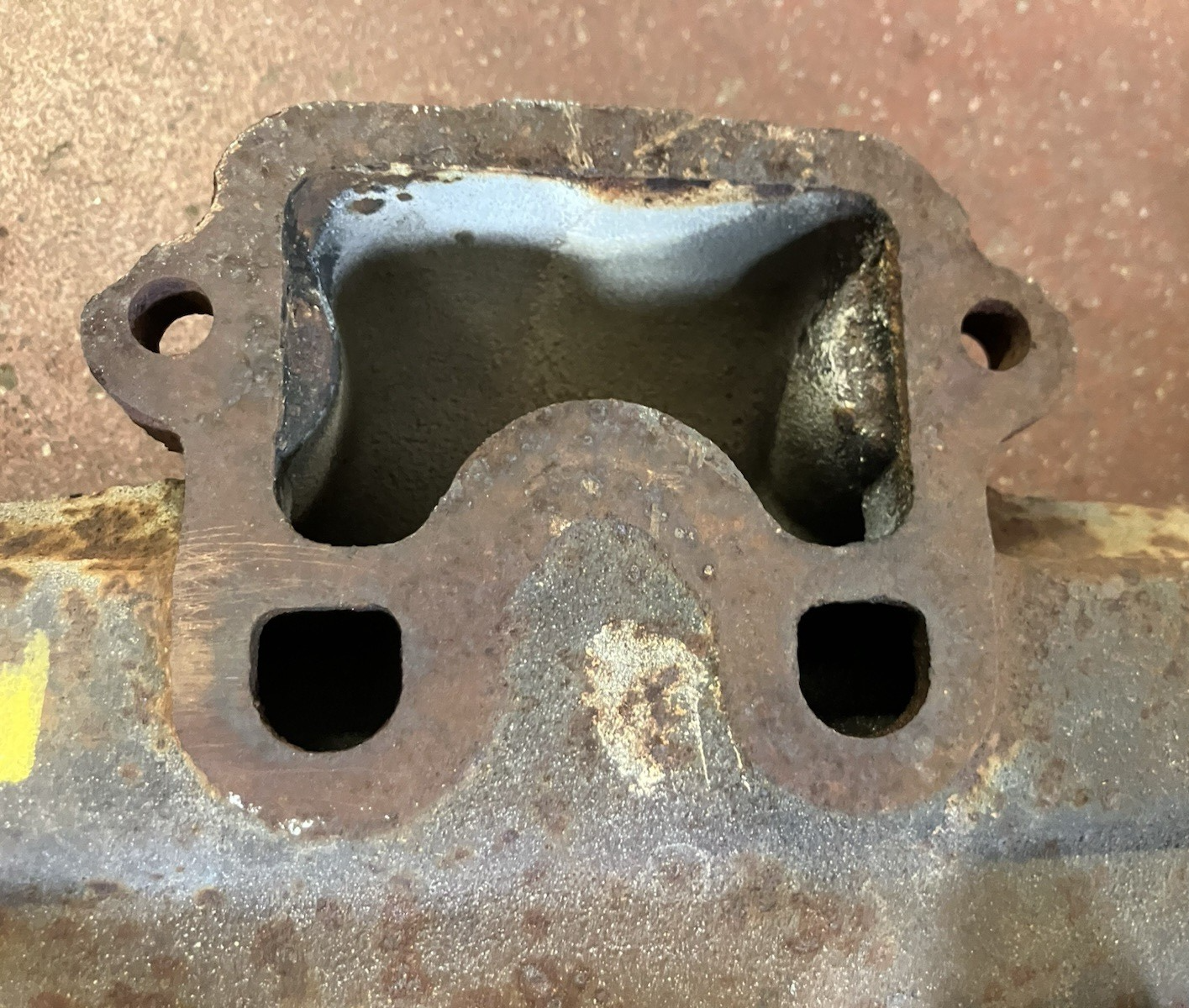 1979-88 Dodge 5.2 / 5.9 Right-Hand Exhaust Manifold with AIR