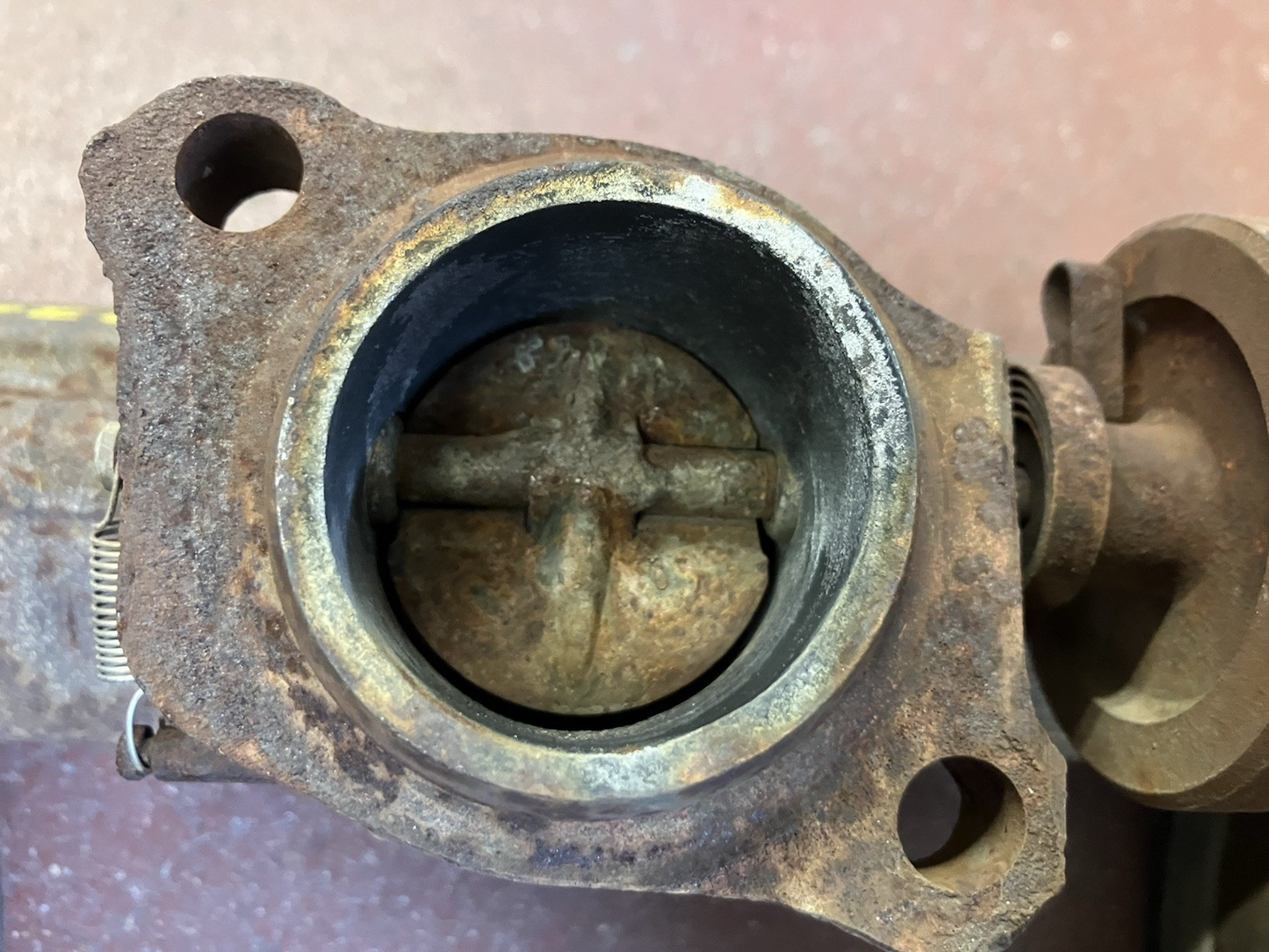1979-88 Dodge 5.2 / 5.9 Right-Hand Exhaust Manifold with AIR