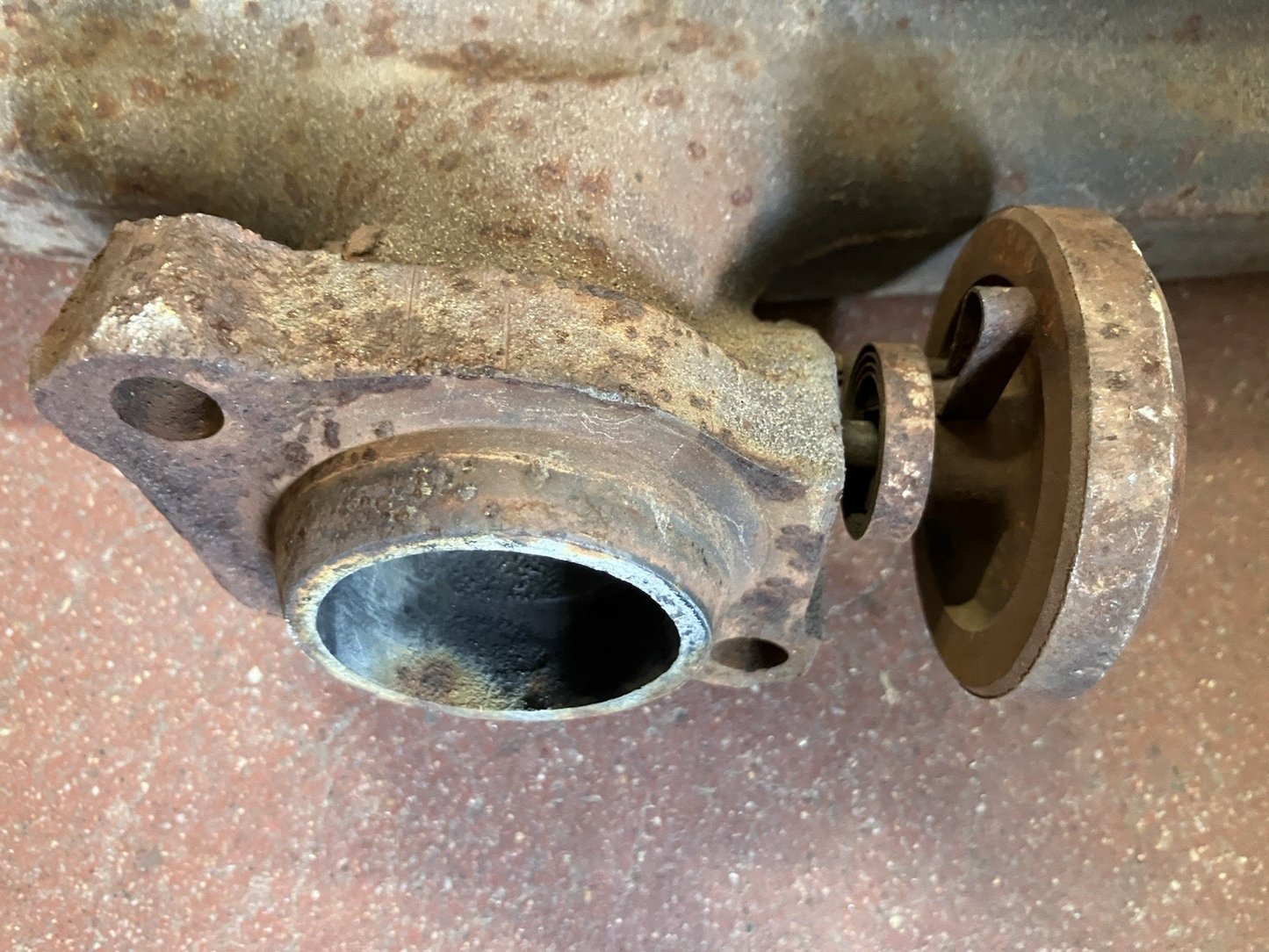 1979-88 Dodge 5.2 / 5.9 Right-Hand Exhaust Manifold with AIR