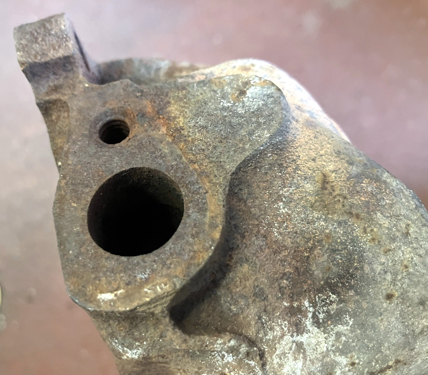 1979-88 Dodge 5.2 / 5.9 Right-Hand Exhaust Manifold with AIR