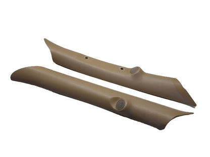 A Pillar Pair LH RH 1998-01 Dodge Ram 1500 2500 3500 Tan, Tweeter *Repaired*