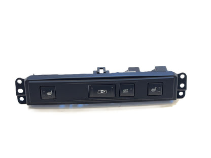 Dash Switches 06-09 Ram 2500 Heated Seats Tire Inflation Rear Window 1ES93DX9AB