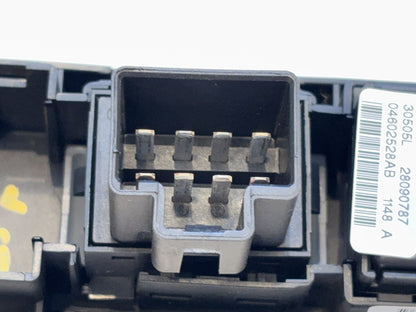Dash Switches 06-09 Ram 2500 Heated Seats Tire Inflation Rear Window 1ES93DX9AB