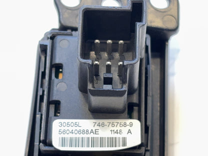 Dash Switches 06-09 Ram 2500 Heated Seats Tire Inflation Rear Window 1ES93DX9AB
