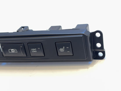 Dash Switches 06-09 Ram 2500 Heated Seats Tire Inflation Rear Window 1ES93DX9AB