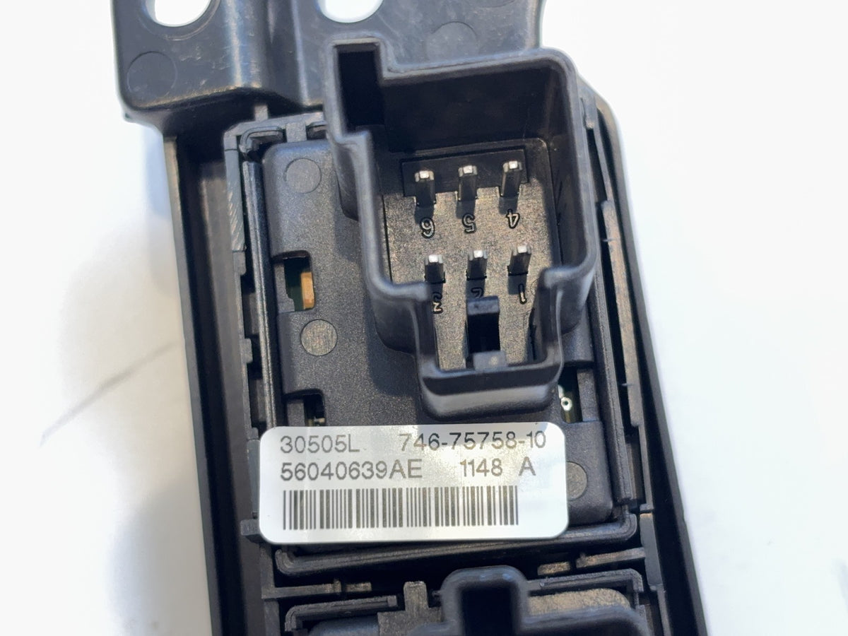 Dash Switches 06-09 Ram 2500 Heated Seats Tire Inflation Rear Window 1ES93DX9AB