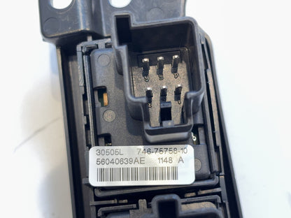 Dash Switches 06-09 Ram 2500 Heated Seats Tire Inflation Rear Window 1ES93DX9AB
