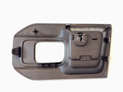 Passngr Right Door Handle Trim Bezel 2013-18 Dodge Ram 1500 2500 3500 1WD58LU7AC