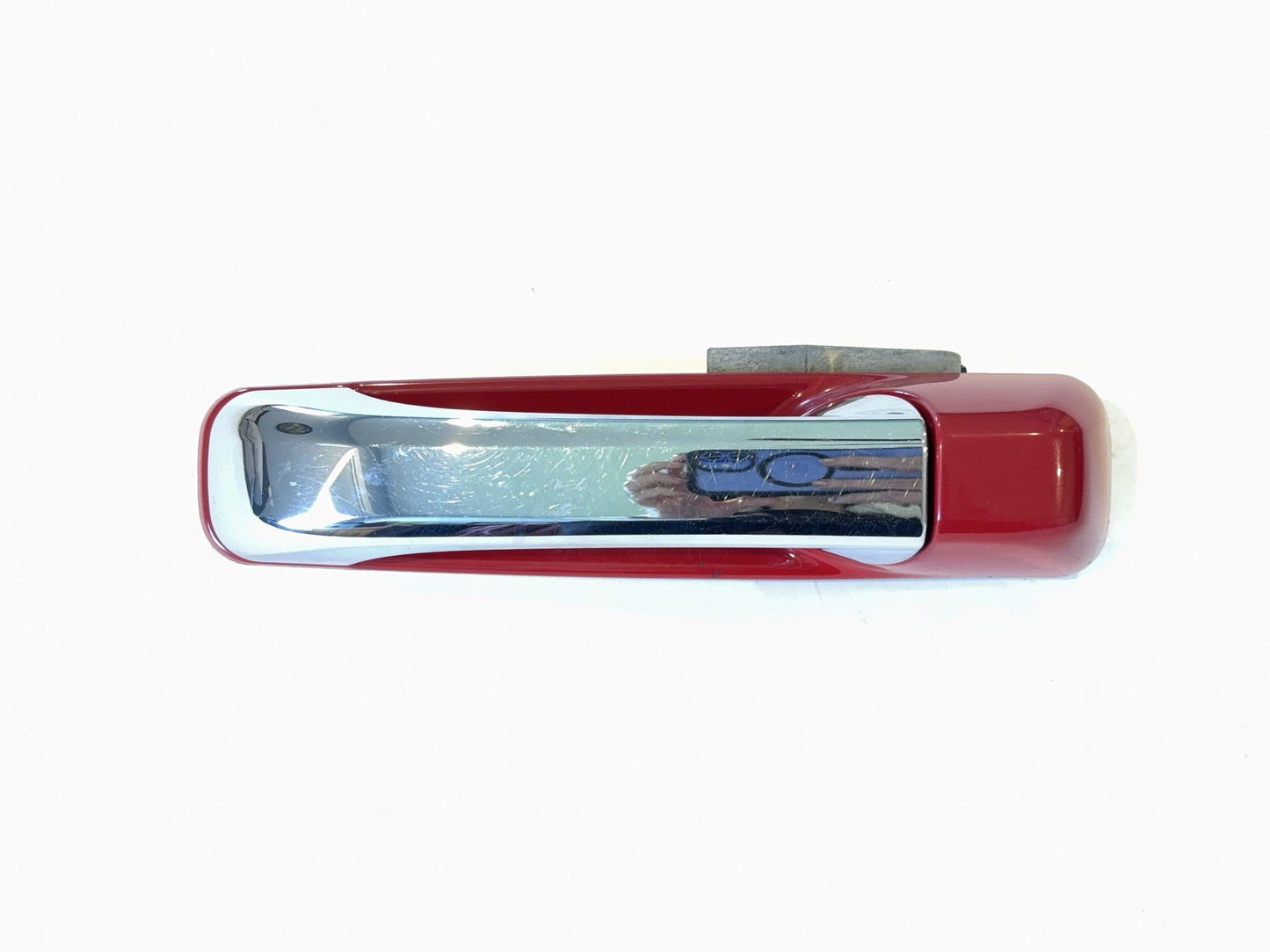Left Rear Exterior Painted Door Handle 2010-18 Ram 1500 2500 Red Paint Code PR4