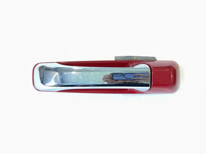 Left Rear Exterior Painted Door Handle 2010-18 Ram 1500 2500 Red Paint Code PR4