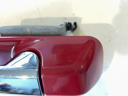 Left Rear Exterior Painted Door Handle 2010-18 Ram 1500 2500 Red Paint Code PR4