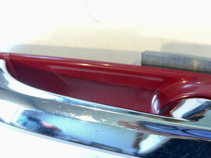 Left Rear Exterior Painted Door Handle 2010-18 Ram 1500 2500 Red Paint Code PR4