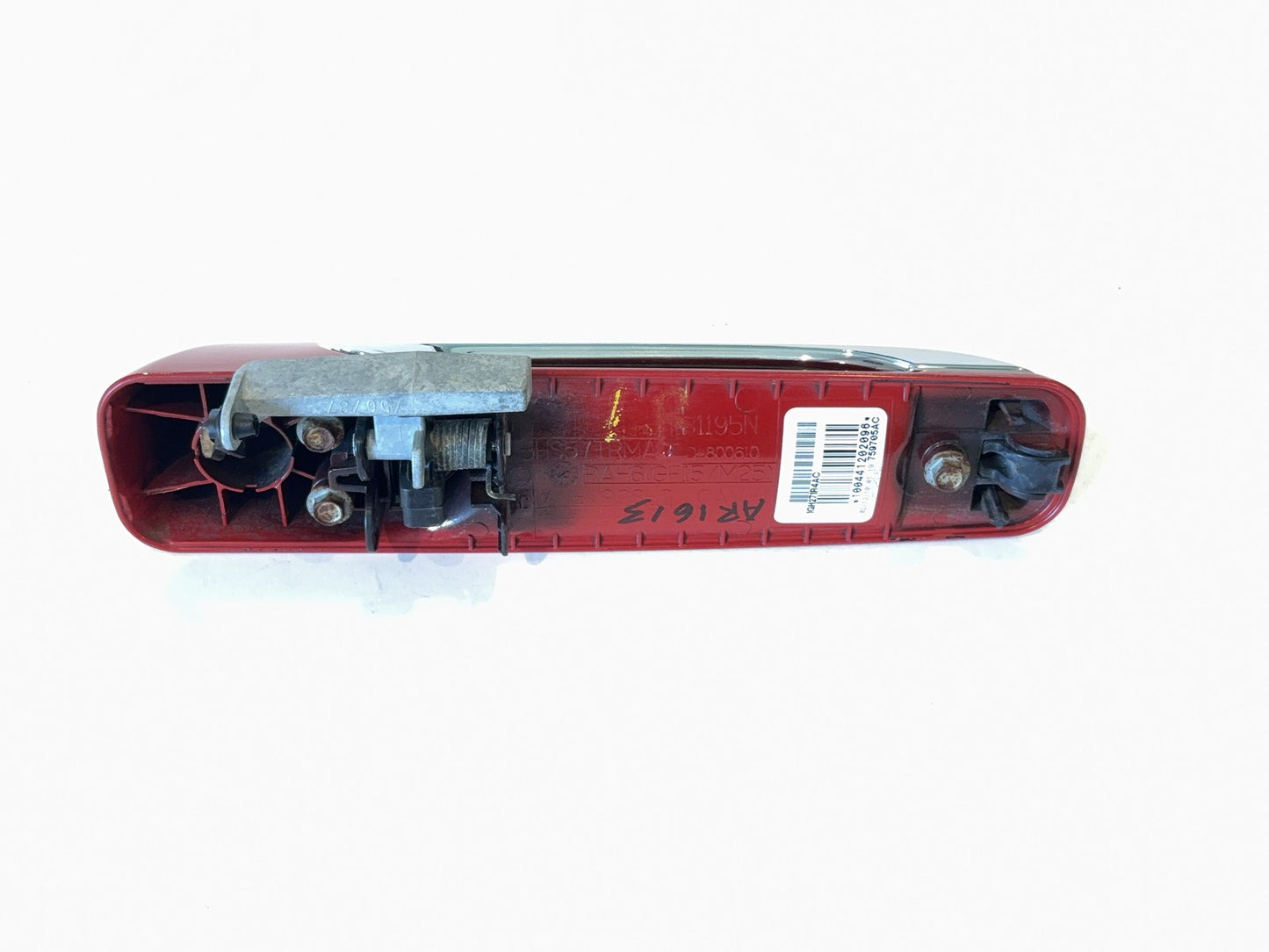 Left Rear Exterior Painted Door Handle 2010-18 Ram 1500 2500 Red Paint Code PR4