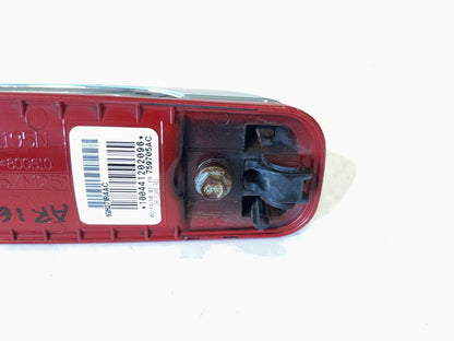 Left Rear Exterior Painted Door Handle 2010-18 Ram 1500 2500 Red Paint Code PR4