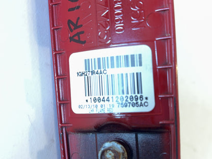 Left Rear Exterior Painted Door Handle 2010-18 Ram 1500 2500 Red Paint Code PR4