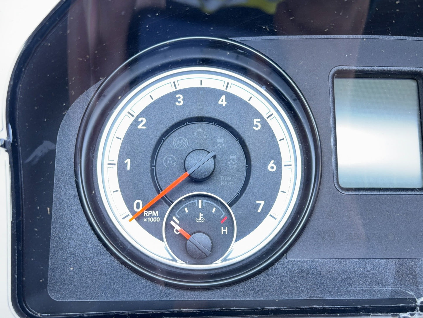 Speedometer Cluster 2015 Ram 1500 2500 3500 Gasoline 68242849AD