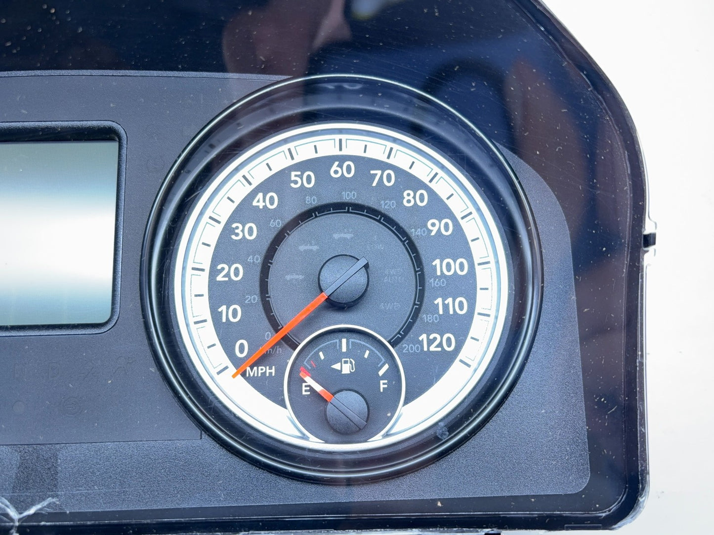 Speedometer Cluster 2015 Ram 1500 2500 3500 Gasoline 68242849AD