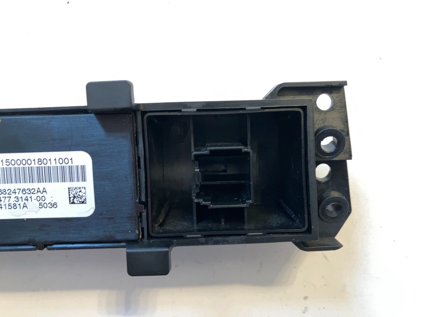 Dash Switch Front Rear Park Assist Trac Contr Tow/Haul 14-18 Ram 1500 68247632AA