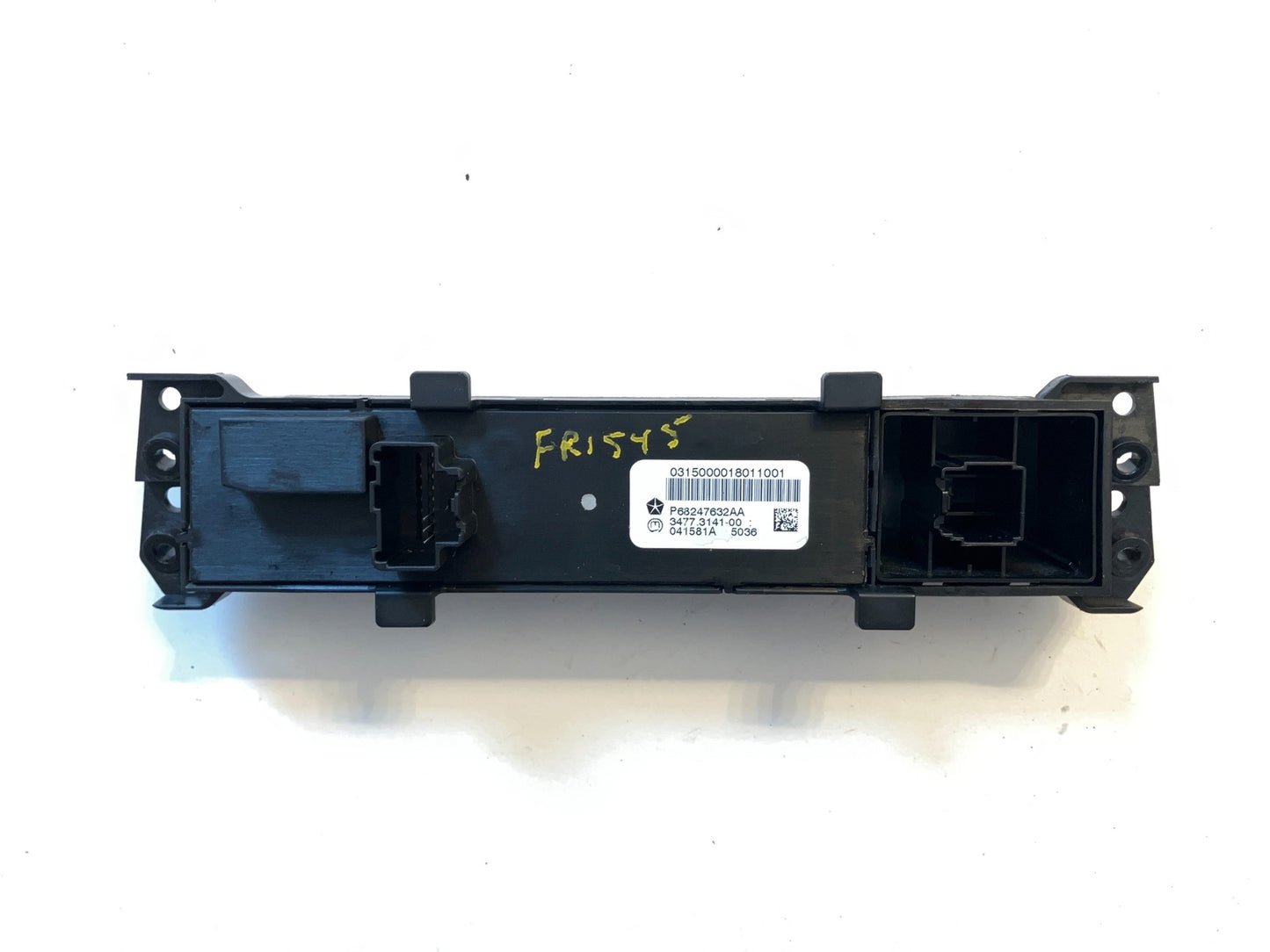Dash Switch Front Rear Park Assist Trac Contr Tow/Haul 14-18 Ram 1500 68247632AA