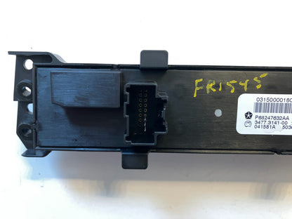 Dash Switch Front Rear Park Assist Trac Contr Tow/Haul 14-18 Ram 1500 68247632AA