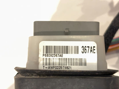 Used OEM Rear Left Door Wiring Harness Ram 1500 2500 3500 2013-2015 68092367AE