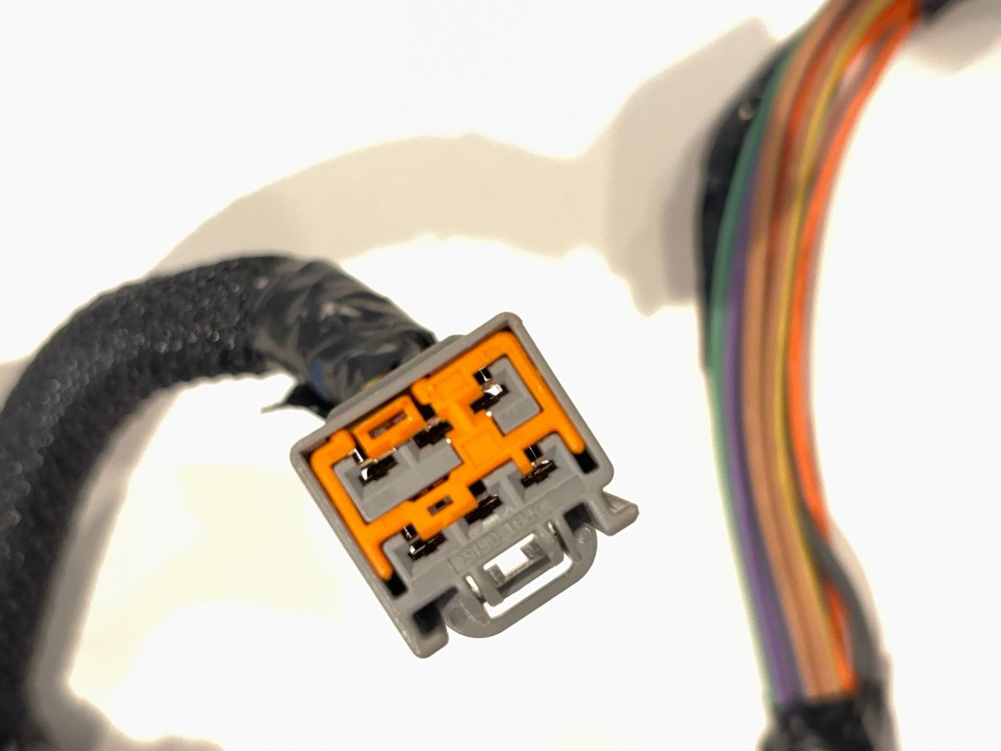 Used OEM Rear Left Door Wiring Harness Ram 1500 2500 3500 2013-2015 68092367AE