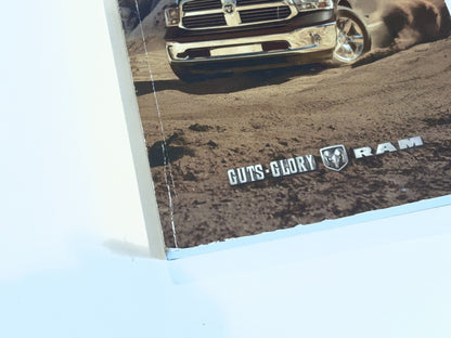 Owner's Manual 2015 Ram 1500 2500 3500 Gasoline and Diesel Engines 1st Ed w/ DVD