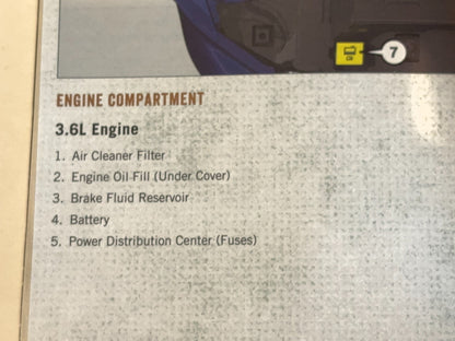 Owner's Manual 2015 Ram 1500 2500 3500 Gasoline and Diesel Engines 1st Ed w/ DVD